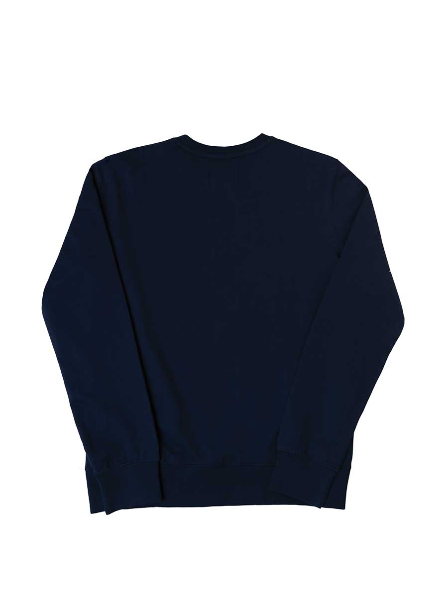 From Newark With Love Embroidered Sweatshirt (Navy Blue)